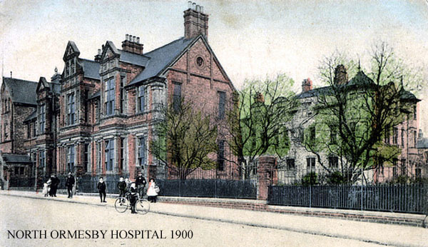 North Ormesby Hospital 1900